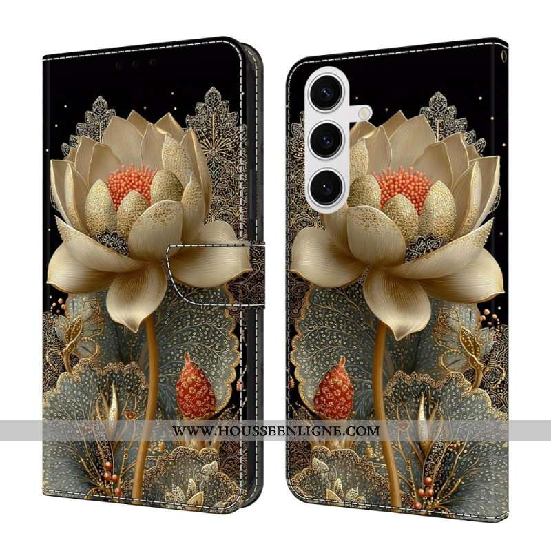 Housse Samsung Galaxy S26 Plus Lotus