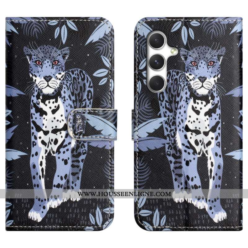Housse Samsung Galaxy S26 Plus Léopard