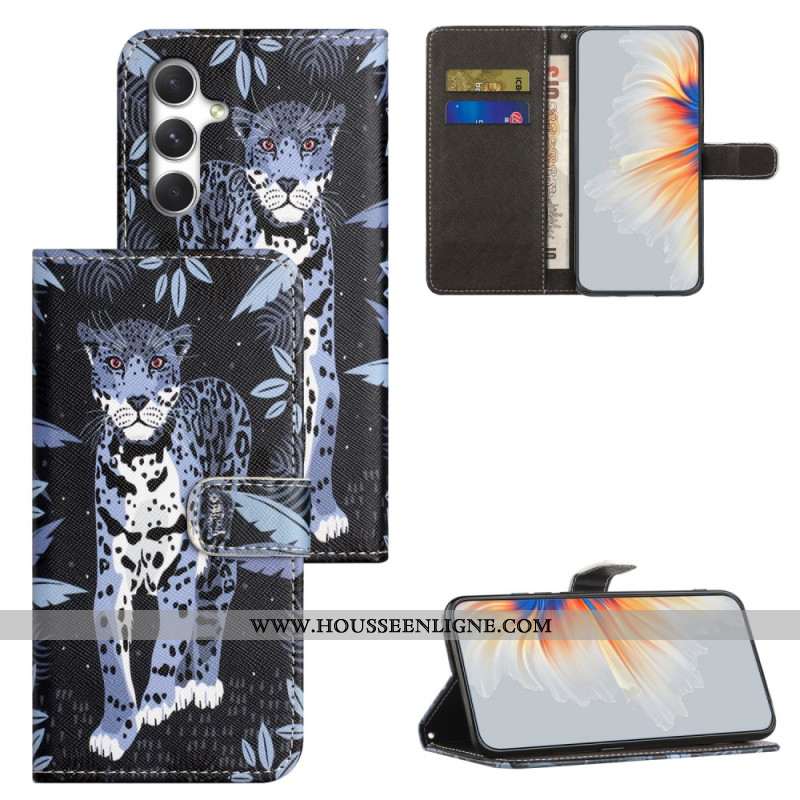 Housse Samsung Galaxy S26 Plus Léopard