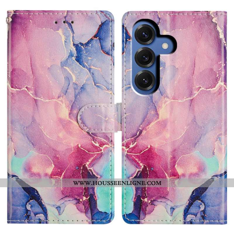 Housse Samsung Galaxy S26 Plus Marbre Coloré