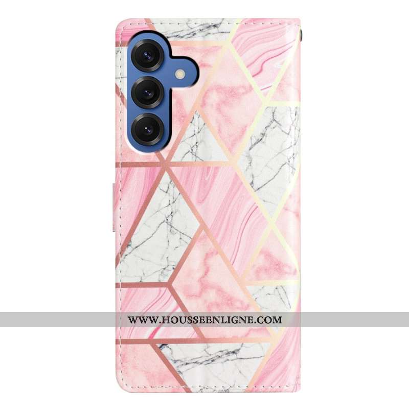 Housse Samsung Galaxy S26 Plus Marbre Rose