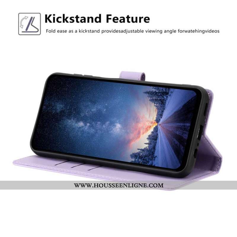 Housse Samsung Galaxy S26 Plus Motif Arbre et Chat