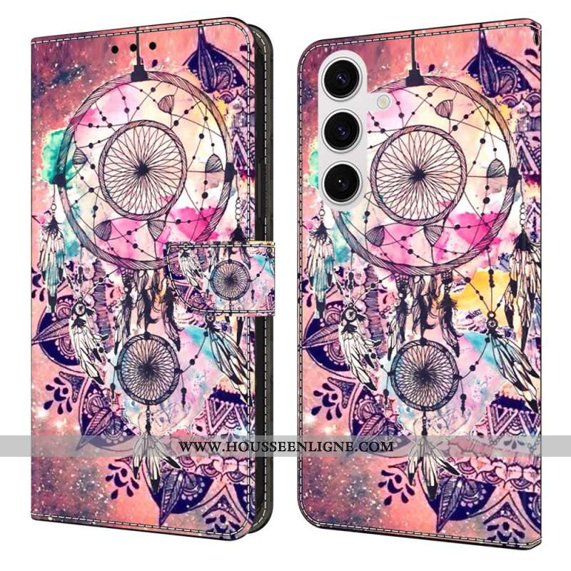 Housse Samsung Galaxy S26 Plus Motif Attrape-Rêves