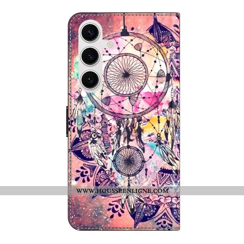 Housse Samsung Galaxy S26 Plus Motif Attrape-Rêves