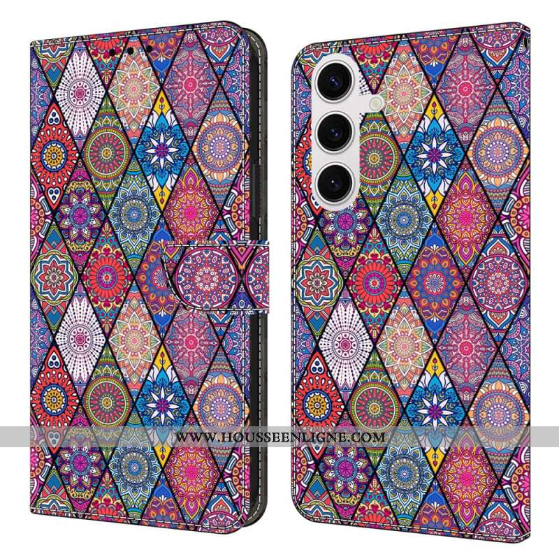 Housse Samsung Galaxy S26 Plus Motif Ethnique
