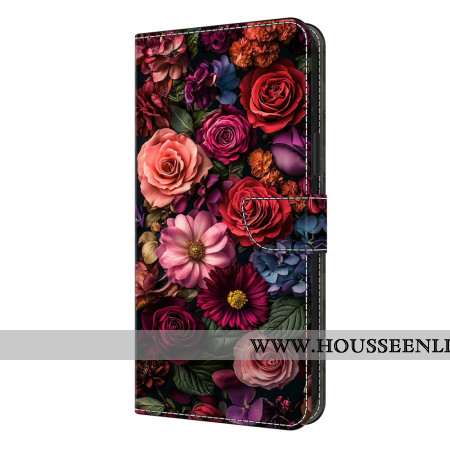 Housse Samsung Galaxy S26 Plus Motif Floral