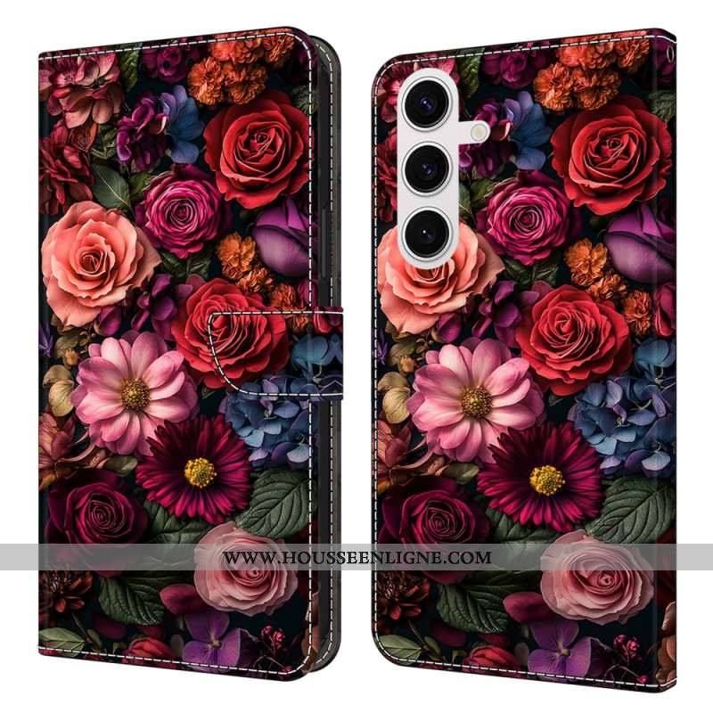 Housse Samsung Galaxy S26 Plus Motif Floral