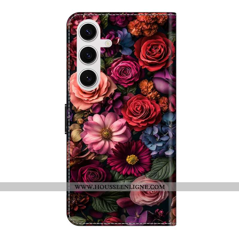 Housse Samsung Galaxy S26 Plus Motif Floral