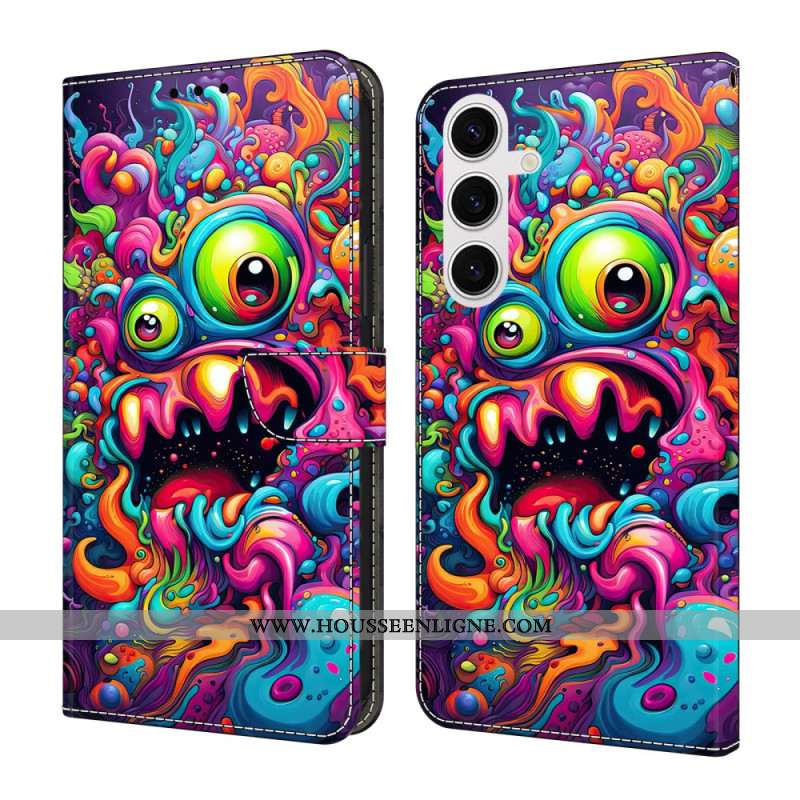 Housse Samsung Galaxy S26 Plus Motif Graffiti Qilin
