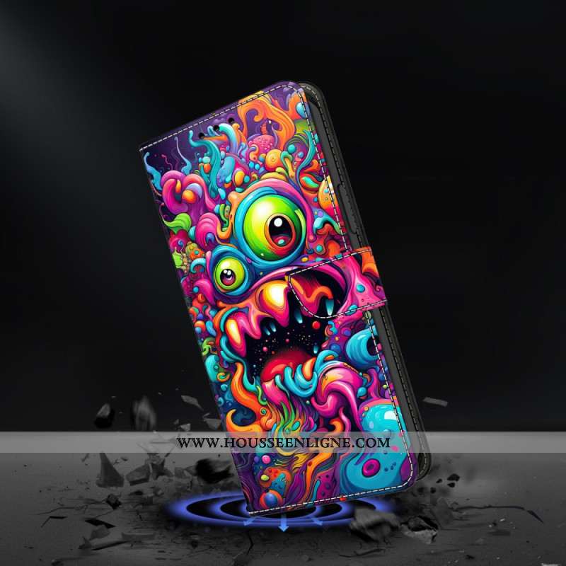Housse Samsung Galaxy S26 Plus Motif Graffiti Qilin