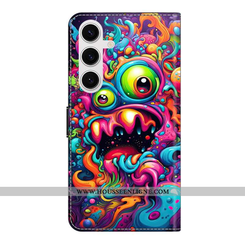 Housse Samsung Galaxy S26 Plus Motif Graffiti Qilin
