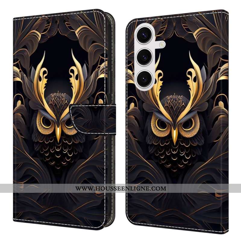 Housse Samsung Galaxy S26 Plus Motif Hibou