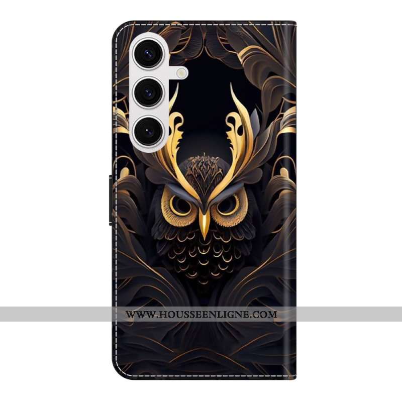 Housse Samsung Galaxy S26 Plus Motif Hibou