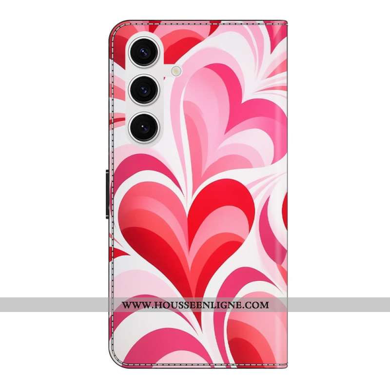 Housse Samsung Galaxy S26 Plus Motif Love