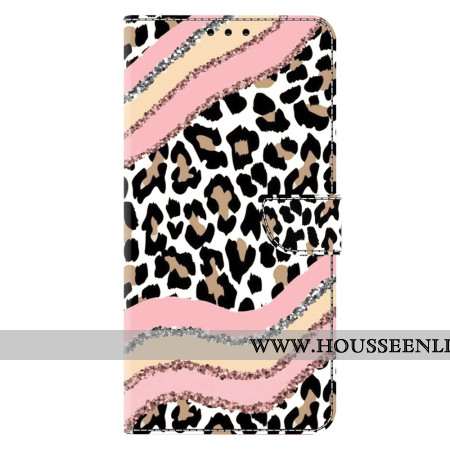 Housse Samsung Galaxy S26 Plus Motif Léopard Rayé