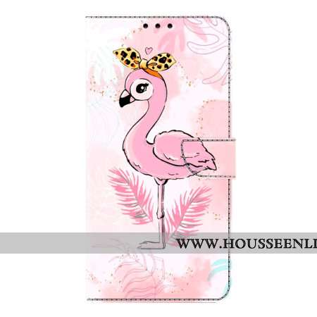 Housse Samsung Galaxy S26 Plus Motif Oiseau Rose