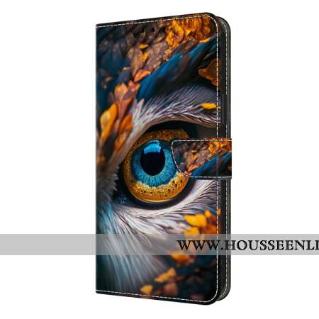 Housse Samsung Galaxy S26 Plus Motif Yeux Bleus