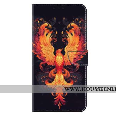 Housse Samsung Galaxy S26 Plus Oiseau de Flamme