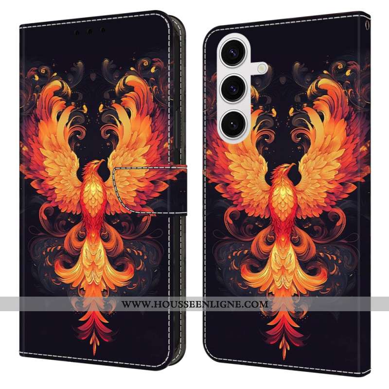 Housse Samsung Galaxy S26 Plus Oiseau de Flamme