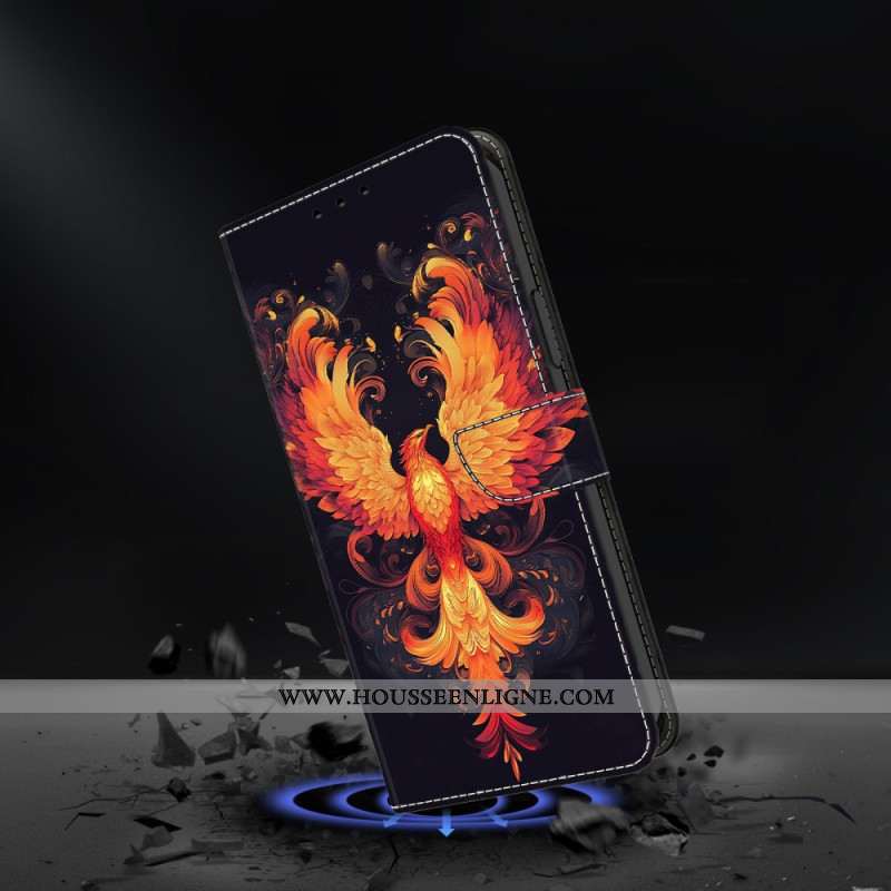 Housse Samsung Galaxy S26 Plus Oiseau de Flamme