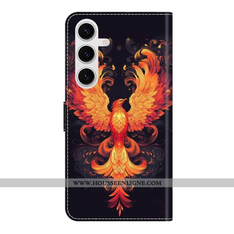 Housse Samsung Galaxy S26 Plus Oiseau de Flamme