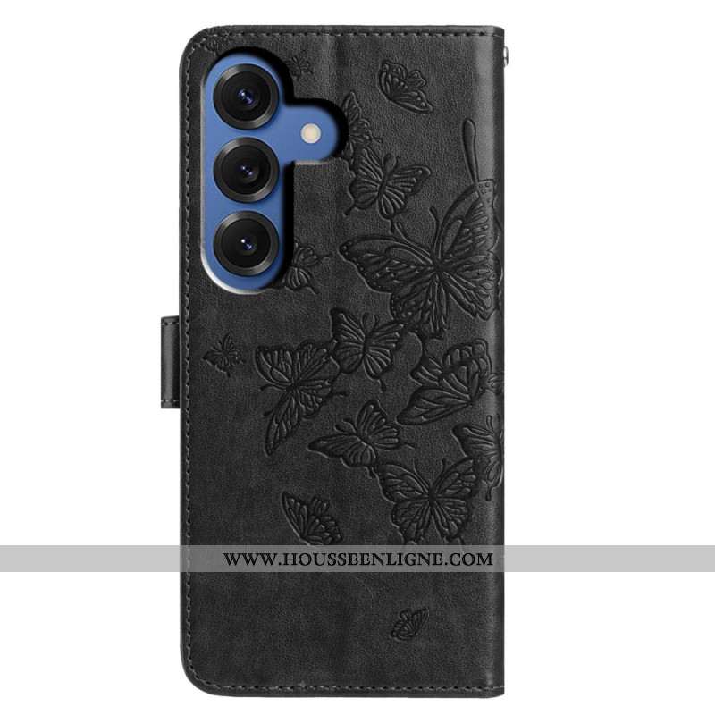 Housse Samsung Galaxy S26 Plus Papillon Baroque