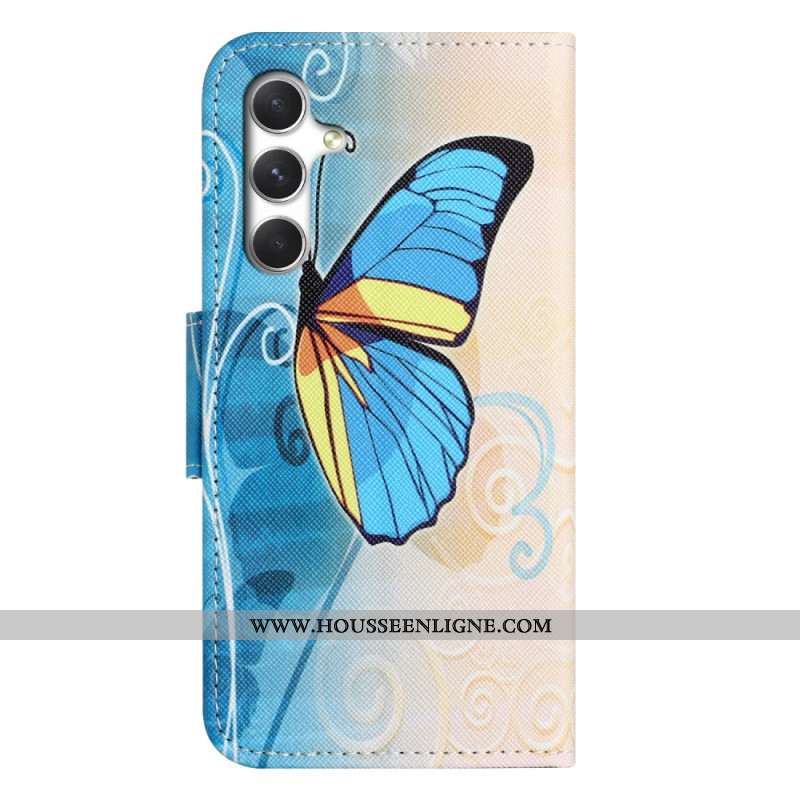 Housse Samsung Galaxy S26 Plus Papillon