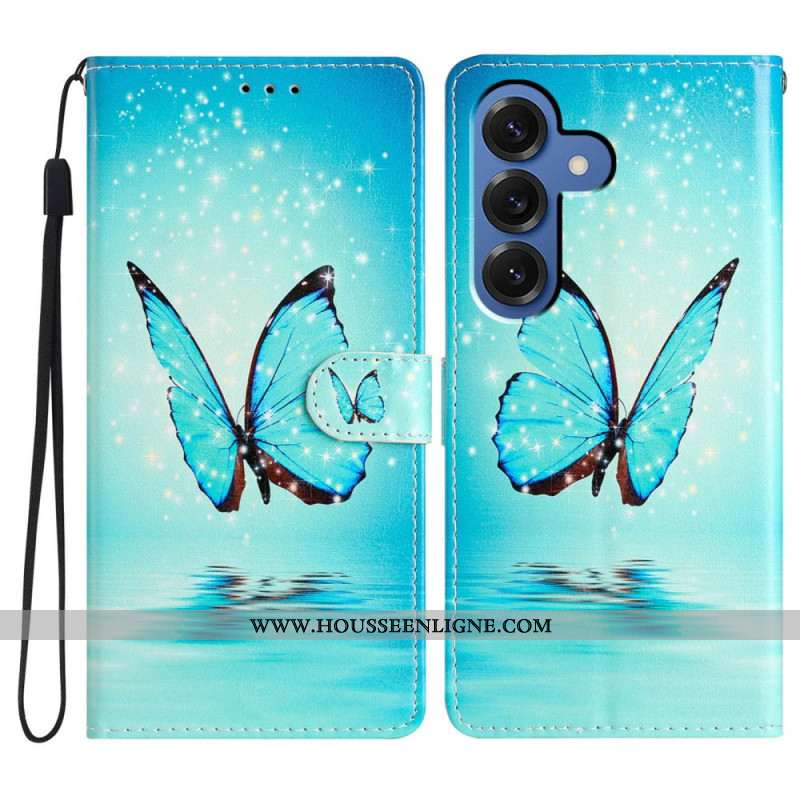 Housse Samsung Galaxy S26 Plus Papillon en Vol