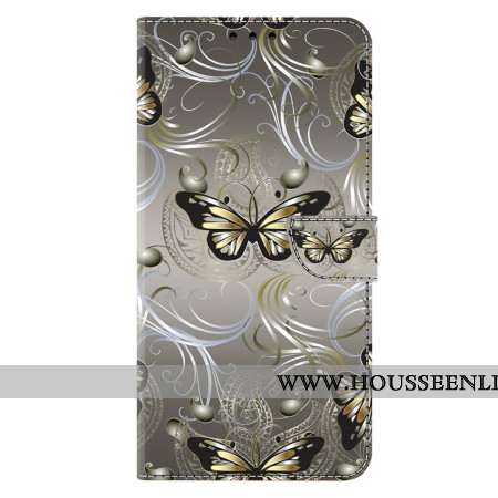Housse Samsung Galaxy S26 Plus Papillons Dentelle