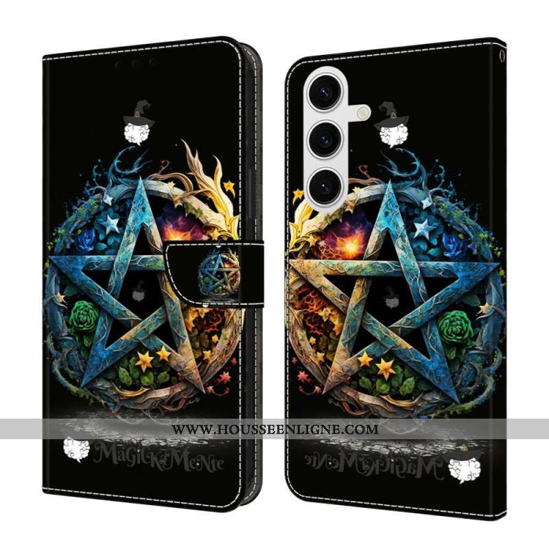 Housse Samsung Galaxy S26 Plus Pentagramme