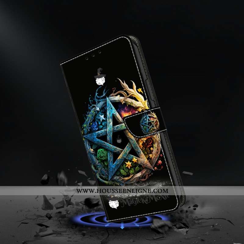 Housse Samsung Galaxy S26 Plus Pentagramme