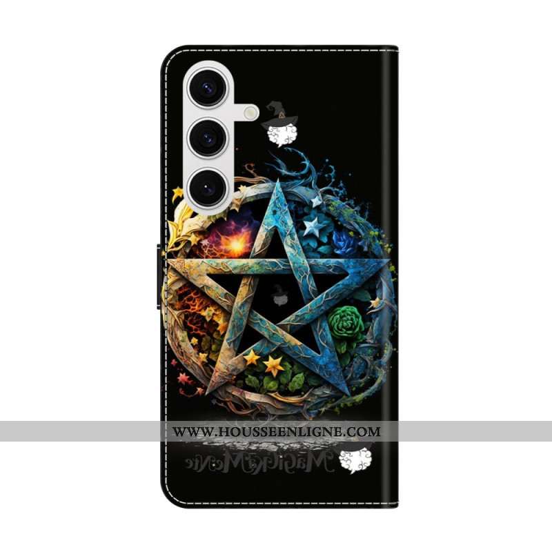 Housse Samsung Galaxy S26 Plus Pentagramme