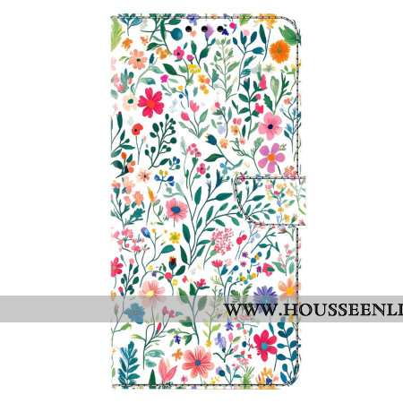 Housse Samsung Galaxy S26 Plus Petit Parterre Fleuri