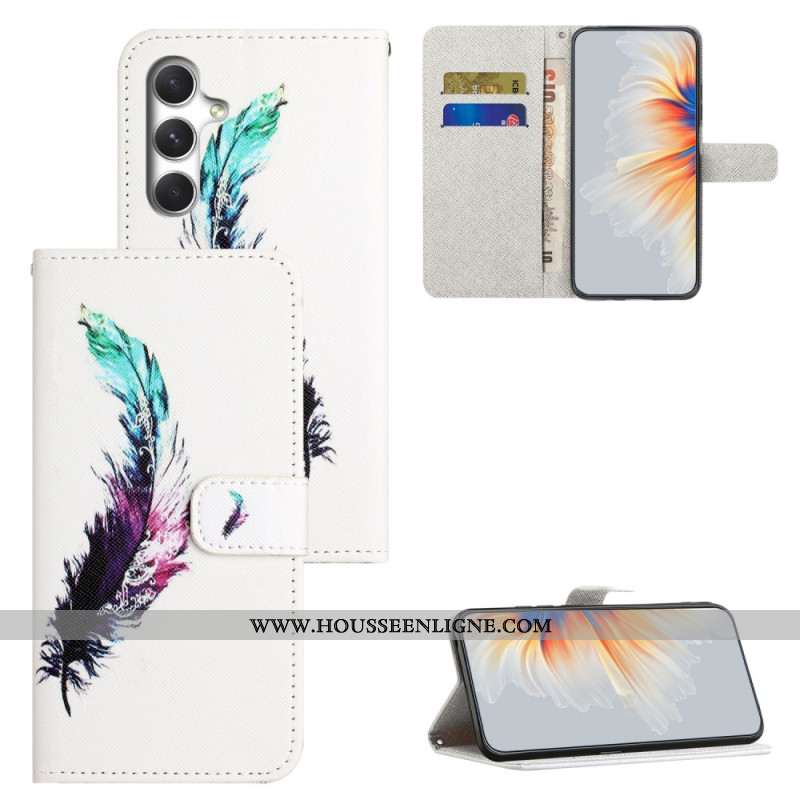 Housse Samsung Galaxy S26 Plus Plume