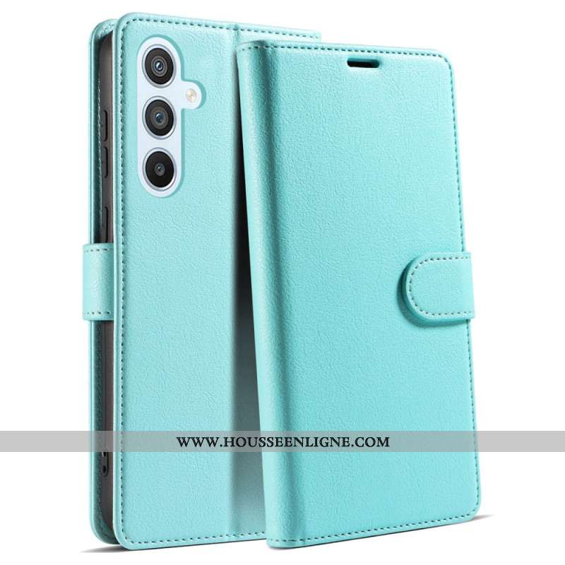 Housse Samsung Galaxy S26 Plus Portefeuille Magnétique avec Blocage RFID