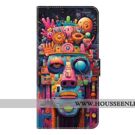 Housse Samsung Galaxy S26 Plus Portrait Graffiti