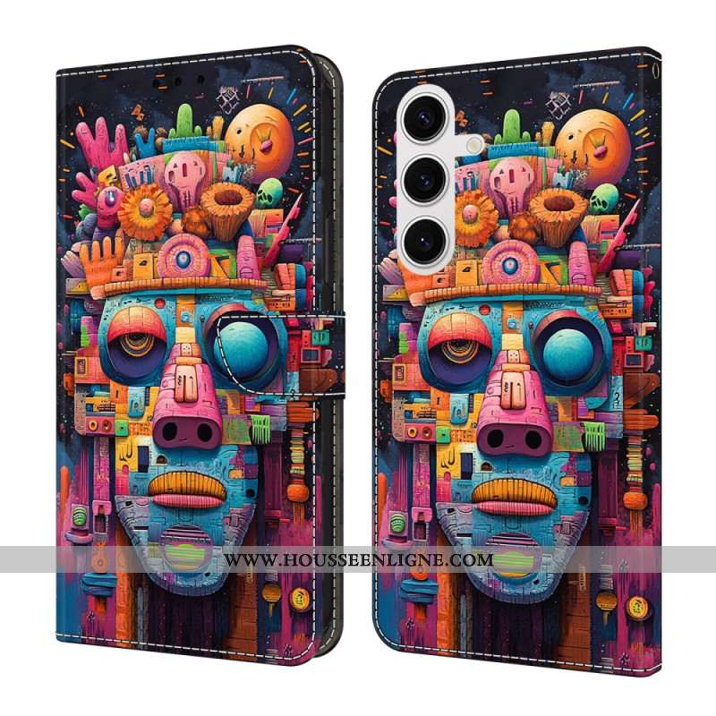 Housse Samsung Galaxy S26 Plus Portrait Graffiti