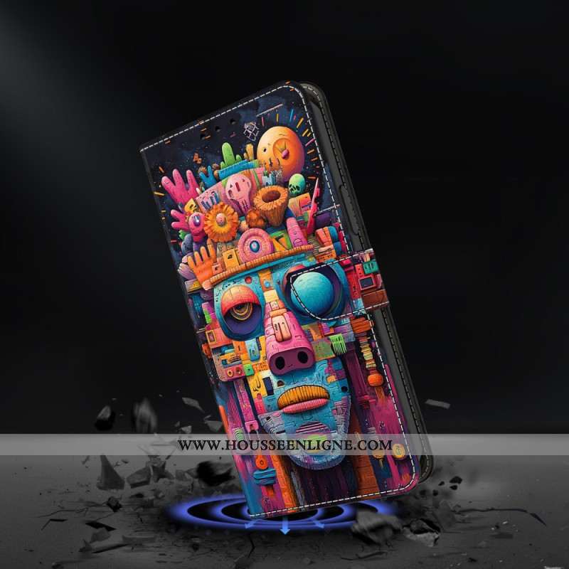 Housse Samsung Galaxy S26 Plus Portrait Graffiti