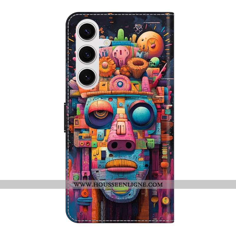 Housse Samsung Galaxy S26 Plus Portrait Graffiti