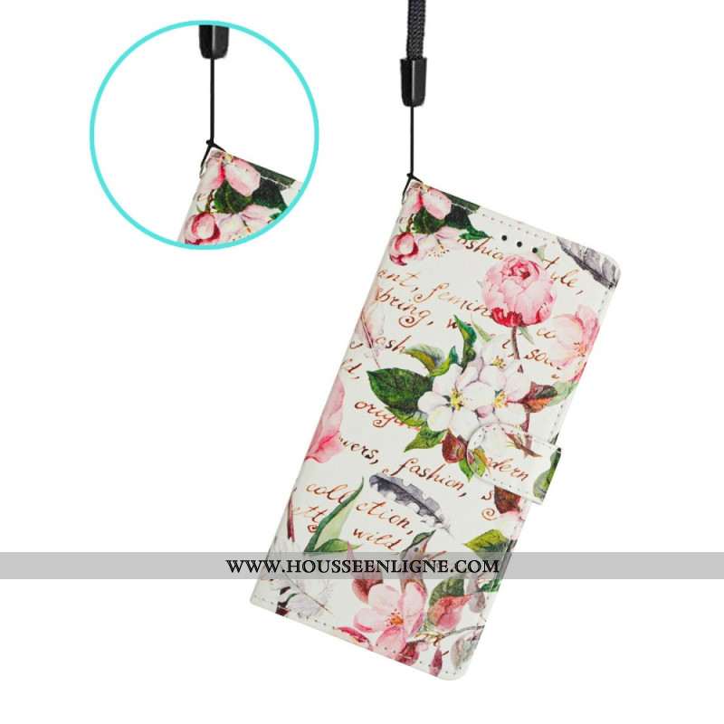 Housse Samsung Galaxy S26 Plus Poème Floral