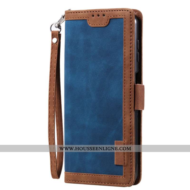 Housse Samsung Galaxy S26 Plus Protection RFID Effet Daim