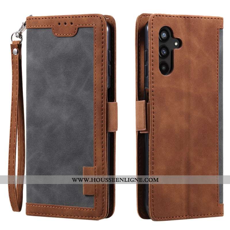 Housse Samsung Galaxy S26 Plus Protection RFID Effet Daim