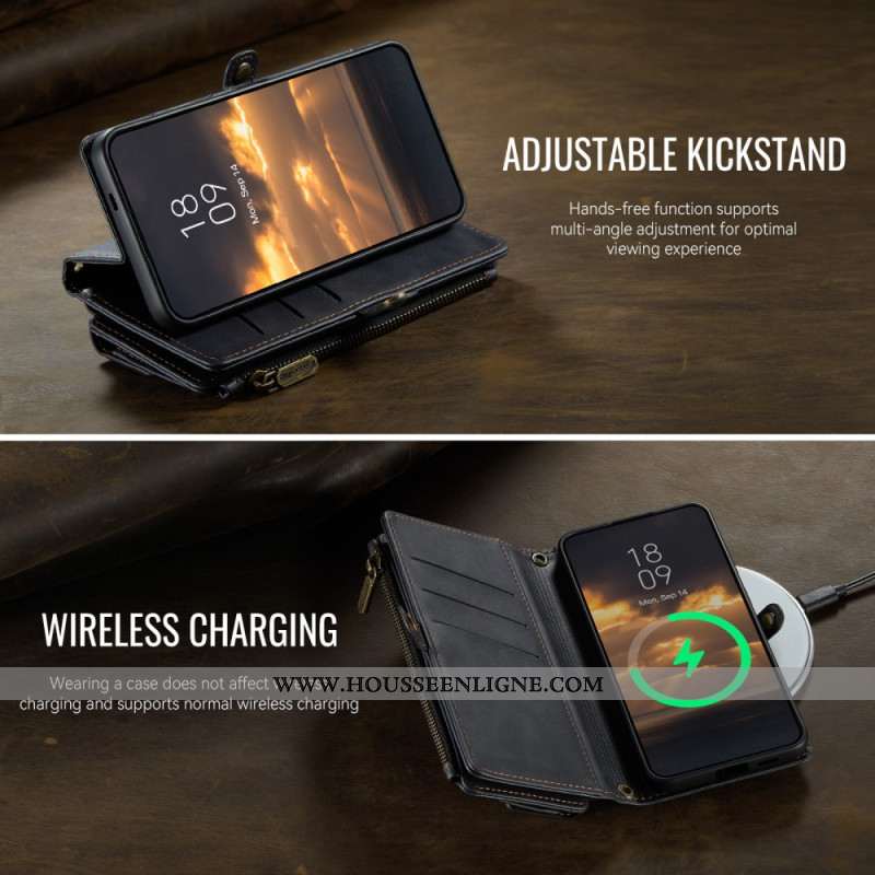 Housse Samsung Galaxy S26 Plus Protection RFID et Bandoulière CASEME