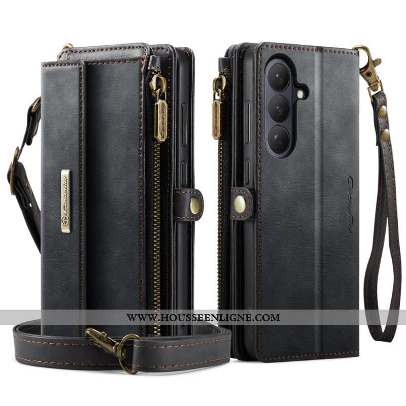 Housse Samsung Galaxy S26 Plus Protection RFID et Bandoulière CASEME