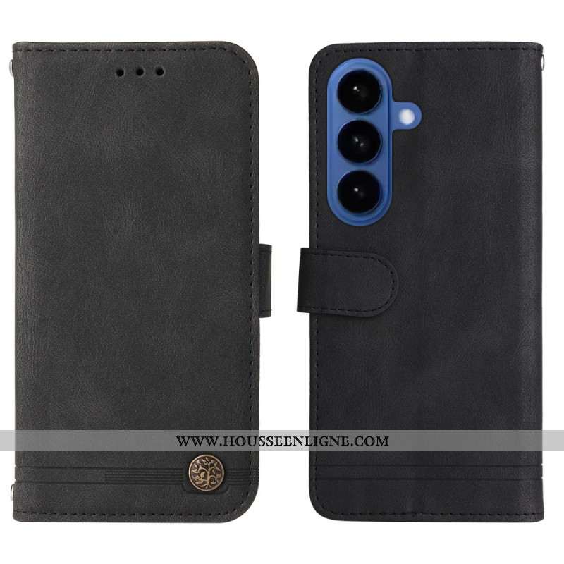 Housse Samsung Galaxy S26 Plus Rivet Décoratif