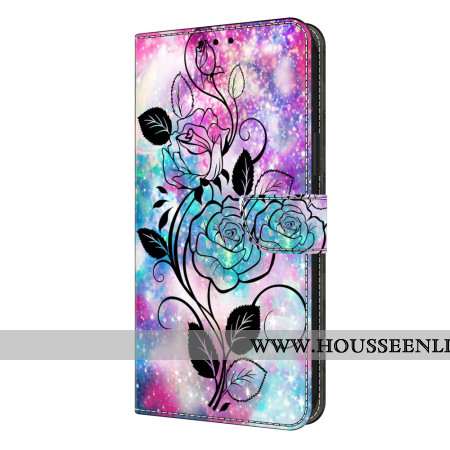 Housse Samsung Galaxy S26 Plus Rose Dessinée