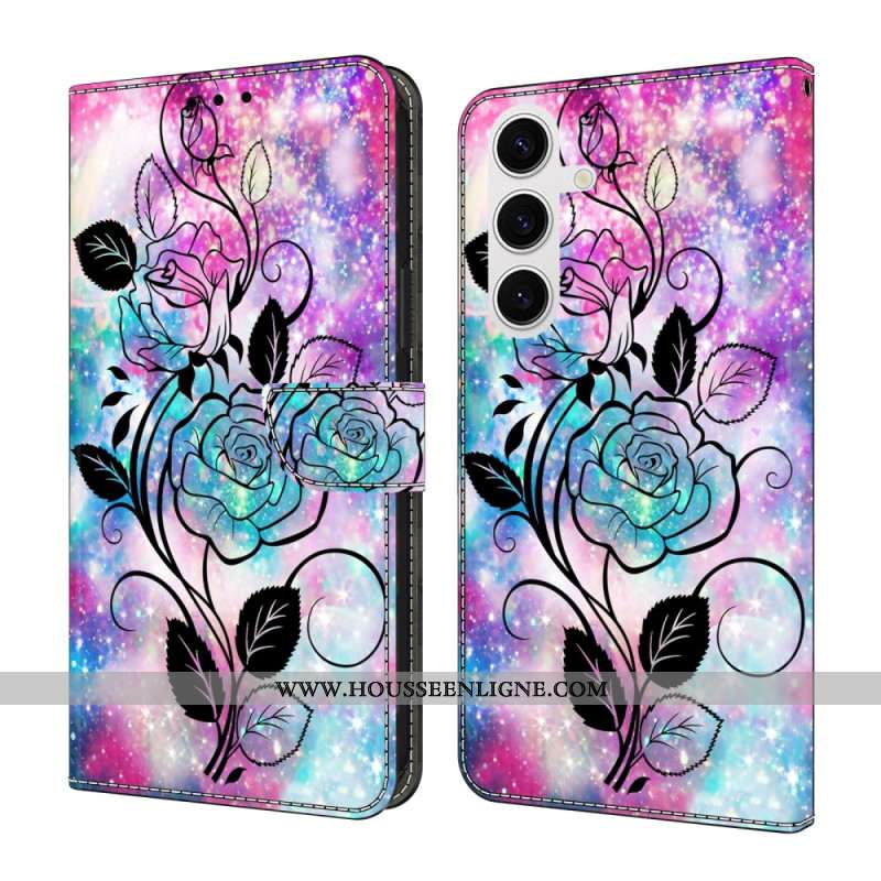 Housse Samsung Galaxy S26 Plus Rose Dessinée