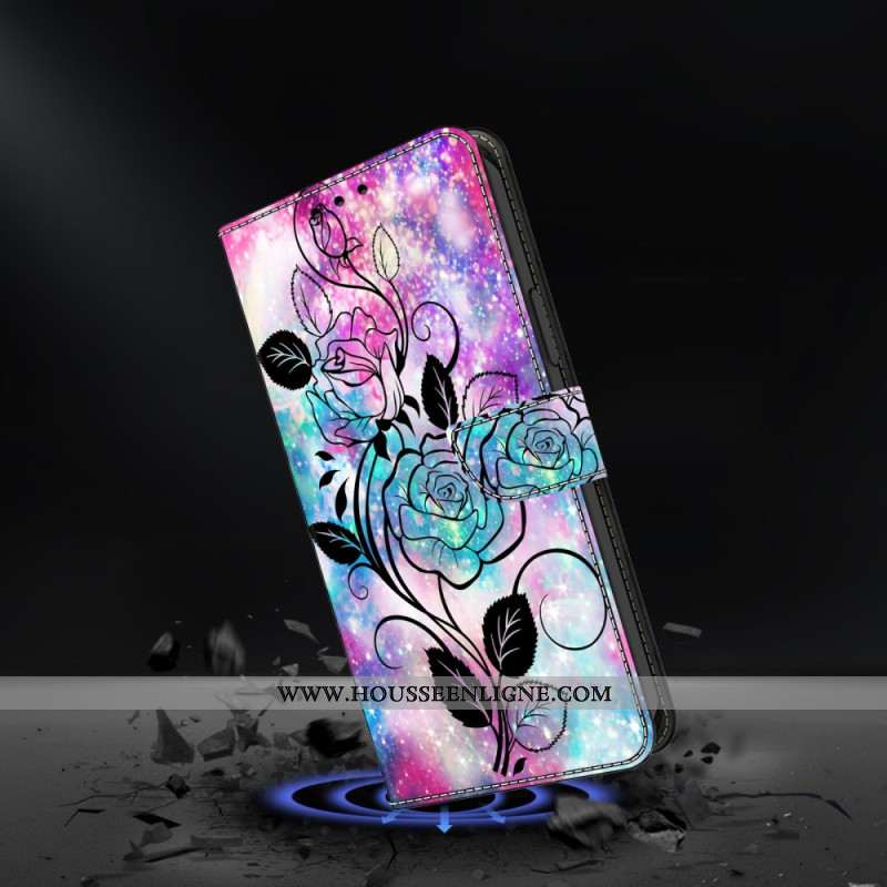 Housse Samsung Galaxy S26 Plus Rose Dessinée