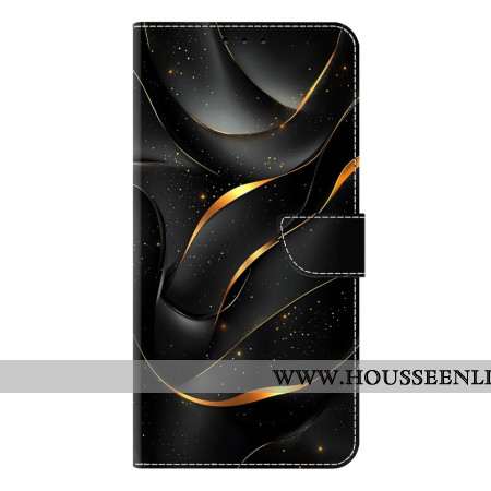 Housse Samsung Galaxy S26 Plus Ruban Doré