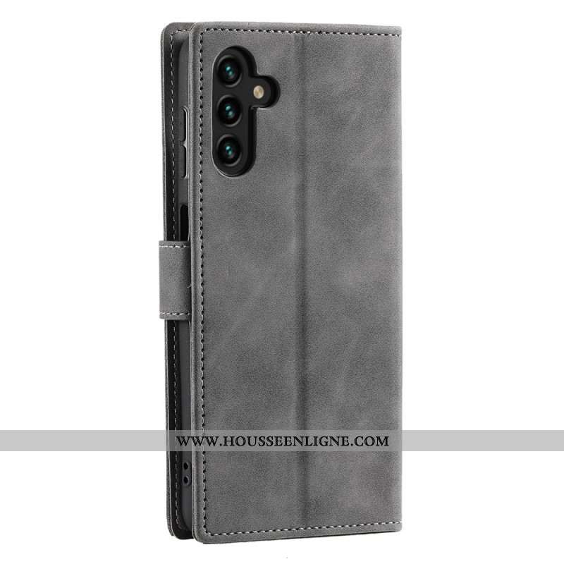 Housse Samsung Galaxy S26 Plus Simili Cuir Bicolore